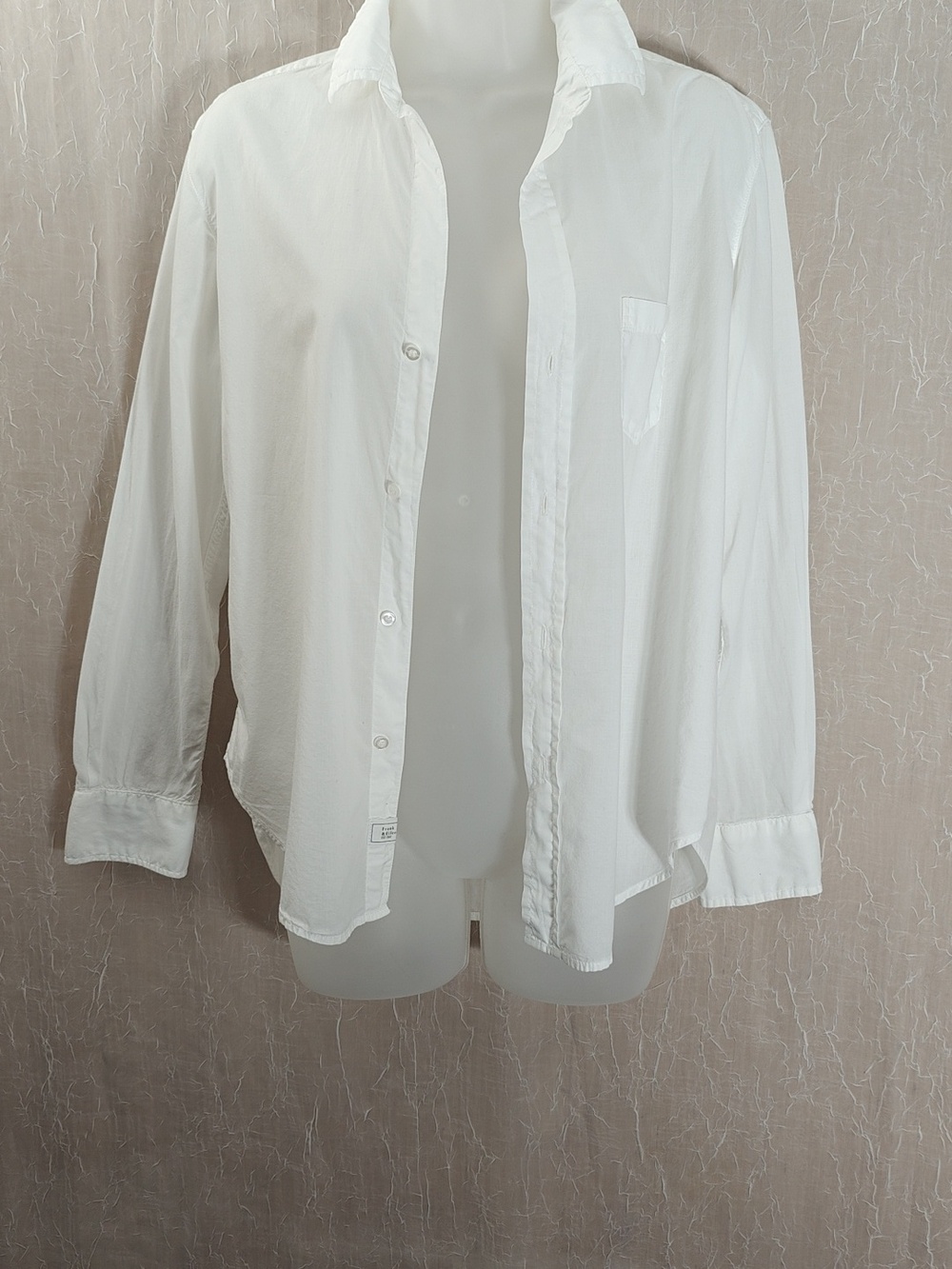 Frank & Eileen Sheer Cotton Shirt